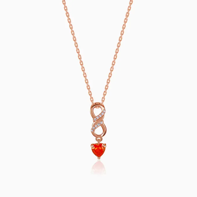 Rose Gold Choosing You Necklace