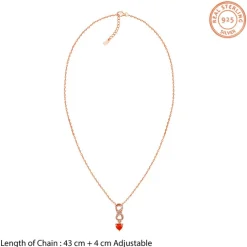 Rose Gold Choosing You Necklace