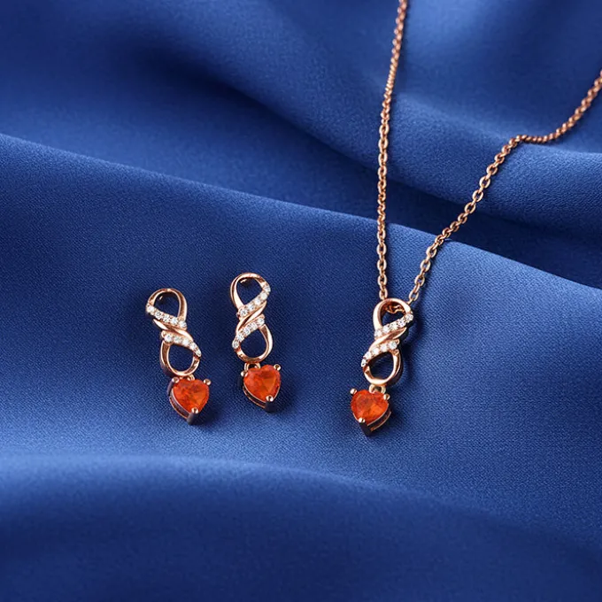 Rose Gold Choosing You Set