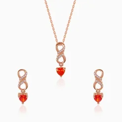 Rose Gold Choosing You Set