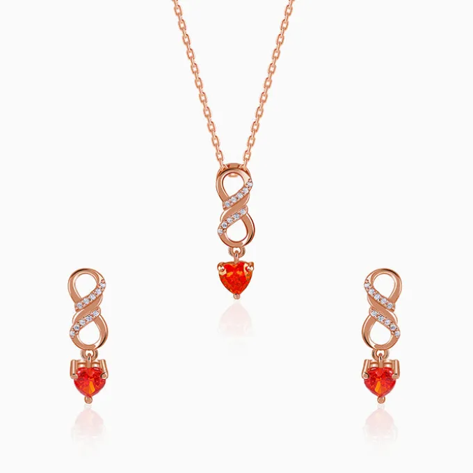 Rose Gold Choosing You Set