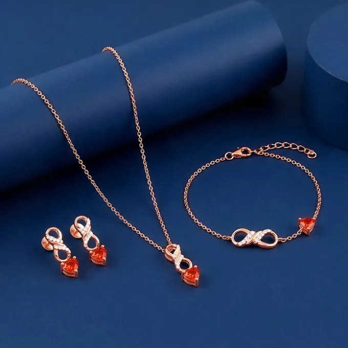 Rose Gold Choosing You Set of 3