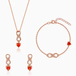 Rose Gold Choosing You Set of 3