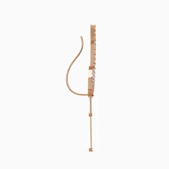 Rose Gold Classic Climber Earrings