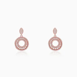 Rose Gold Classic Earrings
