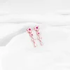 Rose Gold Classic Floral Earrings