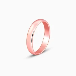 Rose Gold Classic Ring For Him
