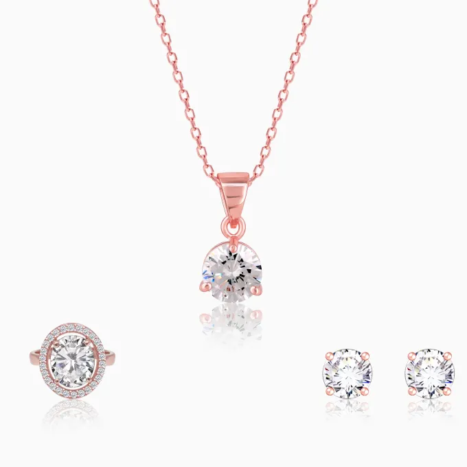 Rose Gold Classic Set