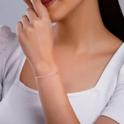 Rose Gold Classic Shine Bracelet