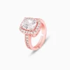 Rose Gold Classic Solitaire Ring
