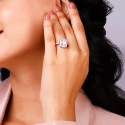 Rose Gold Classic Solitaire Ring