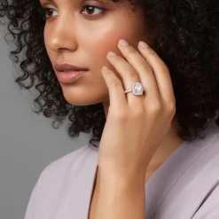 Rose Gold Classic Solitaire Ring
