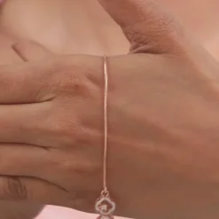 Rose Gold Classic Spark Bracelet