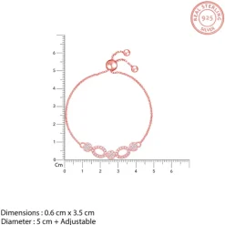Rose Gold Commitment Bracelet