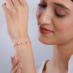 Rose Gold Commitment Bracelet