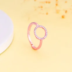 Rose Gold Connected for Life Ring