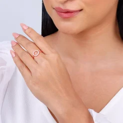 Rose Gold Connected for Life Ring
