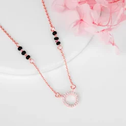 Rose Gold Connected for Life Mangalsutra