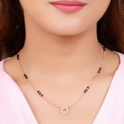 Rose Gold Connected for Life Mangalsutra