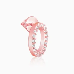 Rose Gold Connected for Life Earrings