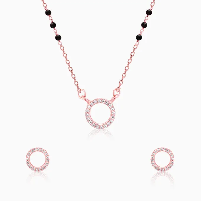 Rose Gold Connected for Life Set