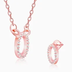 Rose Gold Connected for Life Set
