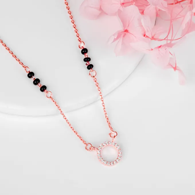 Rose Gold Connected for Life Set