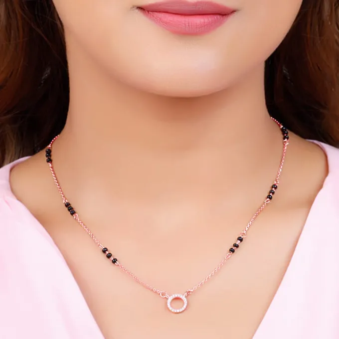 Rose Gold Connected for Life Set