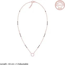 Rose Gold Connected for Life Set