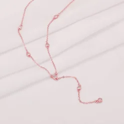 Rose Gold Constellation Y-Necklace