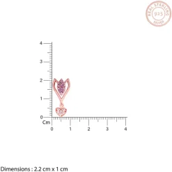 Rose Gold Crocus Grace Set