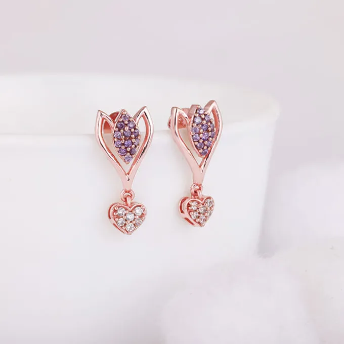 Rose Gold Crocus Grace Set