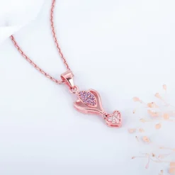 Rose Gold Crocus Grace Set