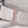 Rose Gold Cross Watch Band