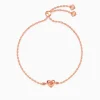 Rose Gold Cupid Bracelet