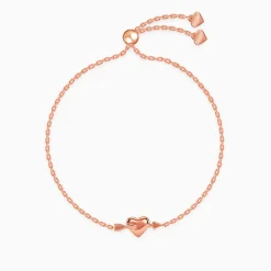 Rose Gold Cupid Bracelet