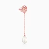 Rose Gold Cute Fish Drop Earrings