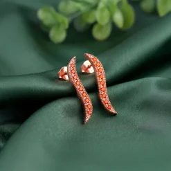 Rose Gold Cybele Earrings
