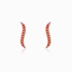 Rose Gold Cybele Earrings