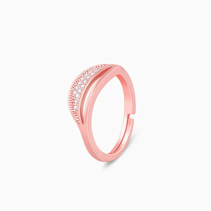 Rose Gold Daze Ring