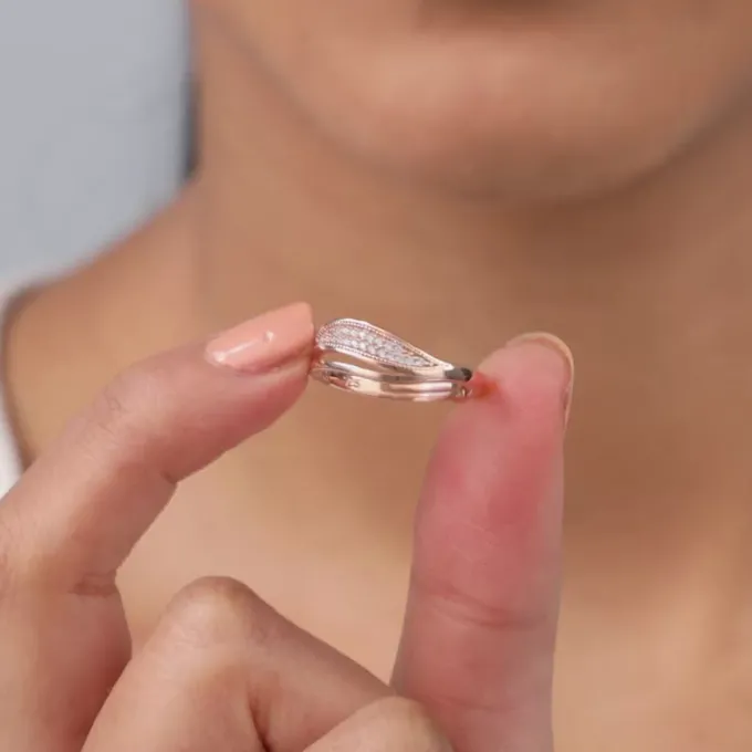 Rose Gold Daze Ring