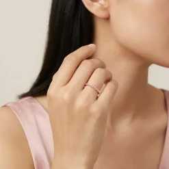 Rose Gold Dazzler Ring