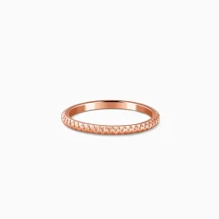 Rose Gold Dazzler Ring