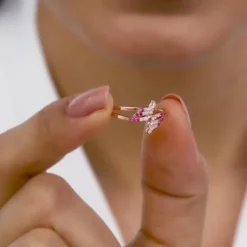 Rose Gold Dream Chaser Ring