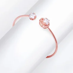 Rose Gold Dressed Like A Flower Bracelet