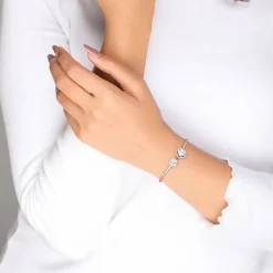 Rose Gold Dressed Like A Flower Bracelet