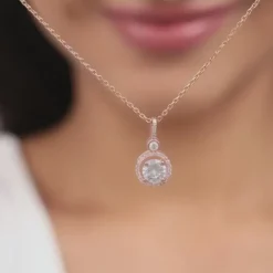 Rose Gold Drizzle Drop Set