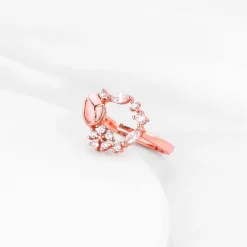 Rose Gold Drop Wreath Set of Two