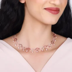 Rose Gold Duchess Necklace