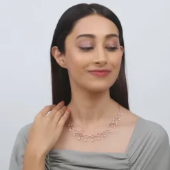 Rose Gold Duchess Necklace